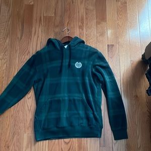 Plaid hoodie